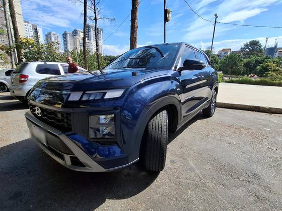 HYUNDAI CRETA 1.0 TGDI FLEX N LINE AUTOMÁTICO HYUNDAI CRETA 1.0 TGDI FLEX N LINE AUTOMÁTICO